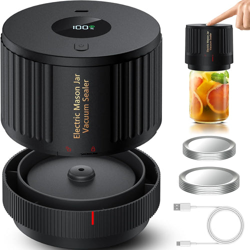 Electric Mason Jar Vacuum Sealer