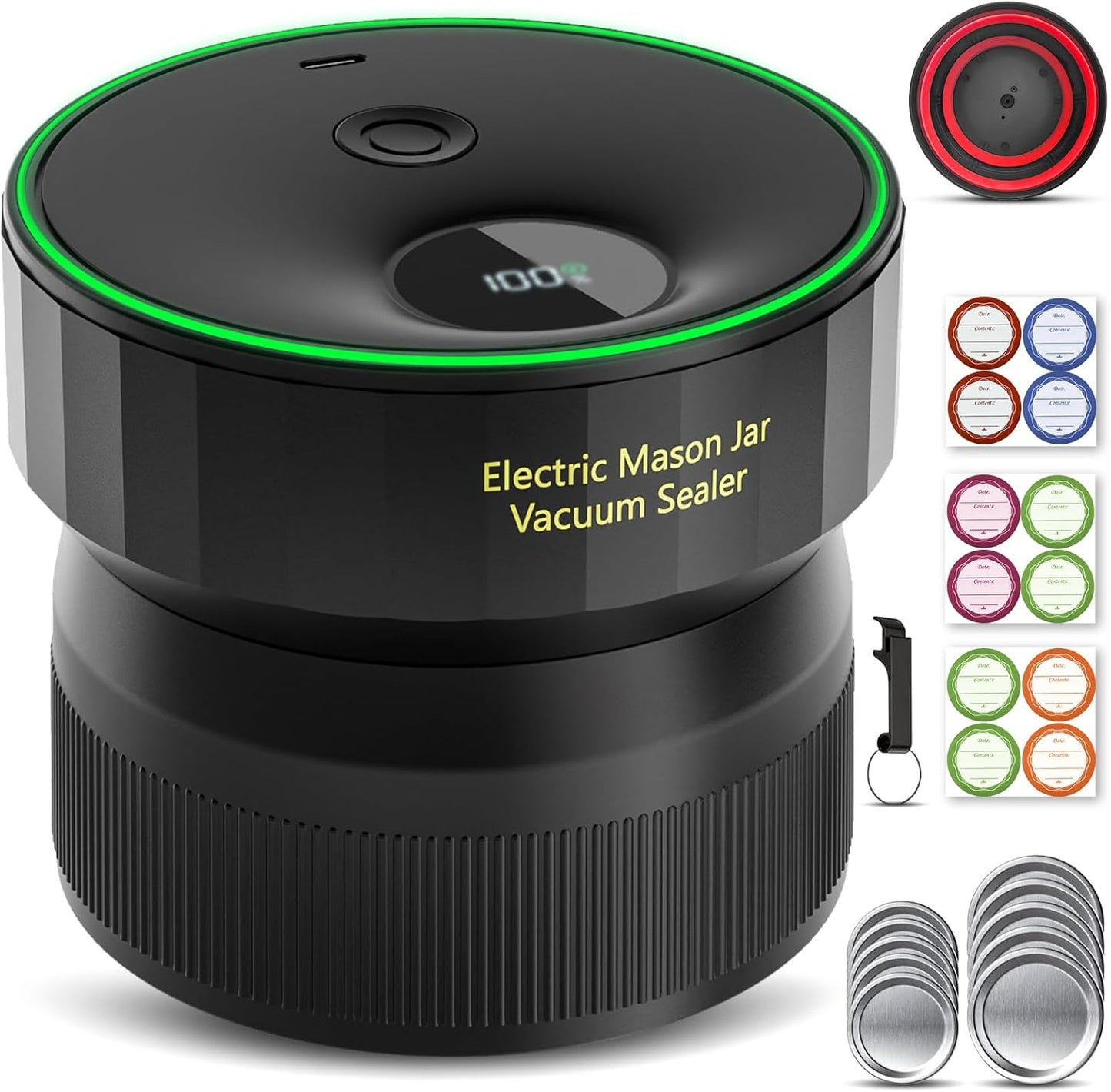Electric Mason Jar Vacuum Sealer