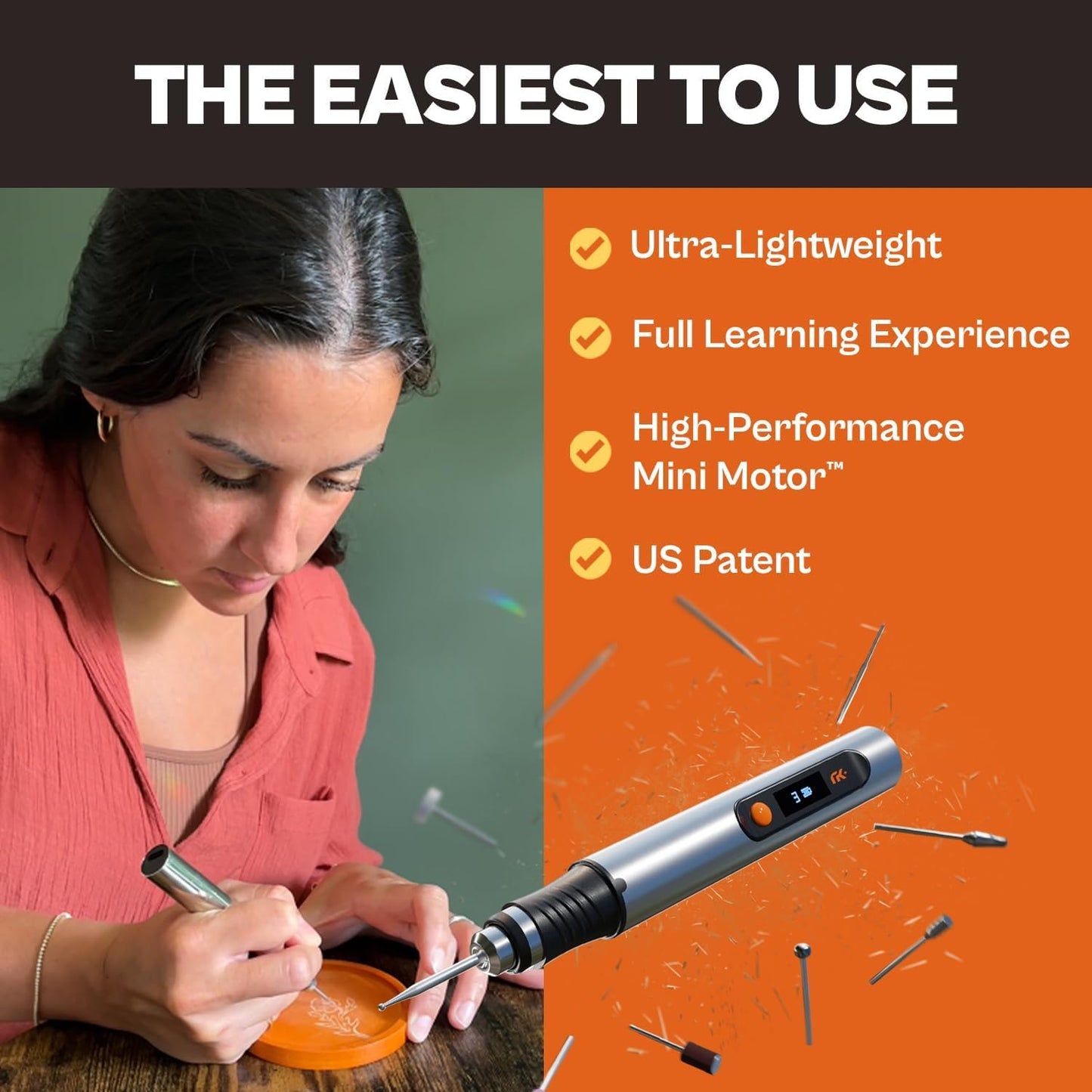 The Navlora™ Engraving Pen | Personalize Your World