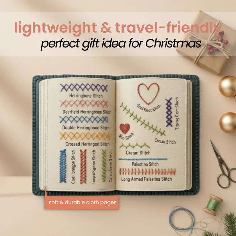 Navlora™ Zero-to-Master Embroidery Kit