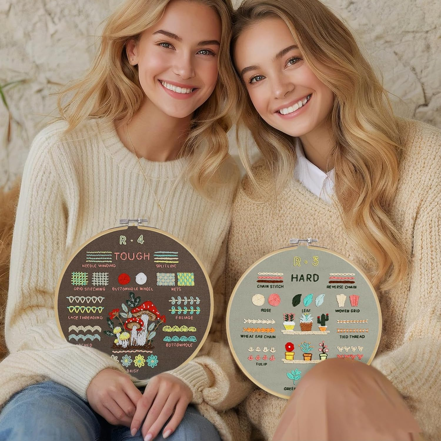 Navlora™ Zero-to-Master Embroidery Kit