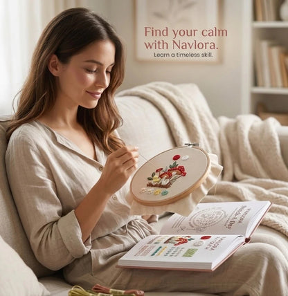 Navlora™ Zero-to-Master Embroidery Kit