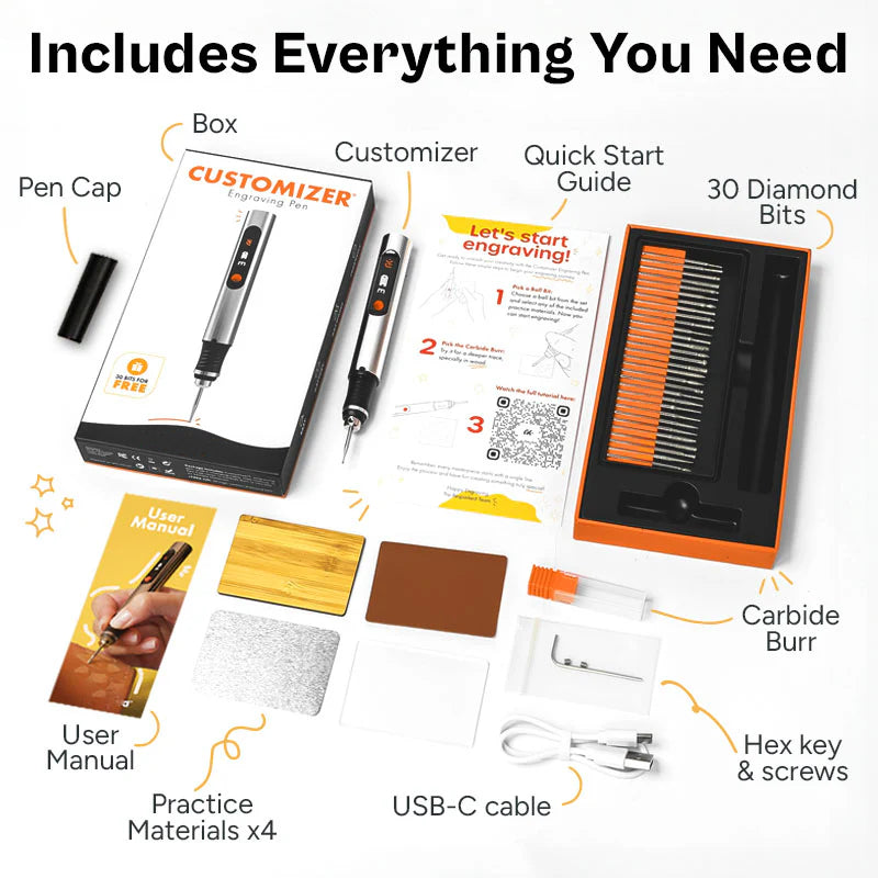 The Navlora™ Engraving Pen | Personalize Your World