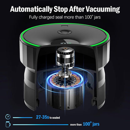 Electric Mason Jar Vacuum Sealer