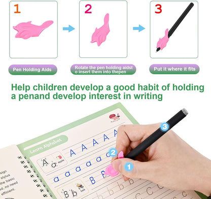 NavLora™ Magic Groove Copybook – Reusable Writing
