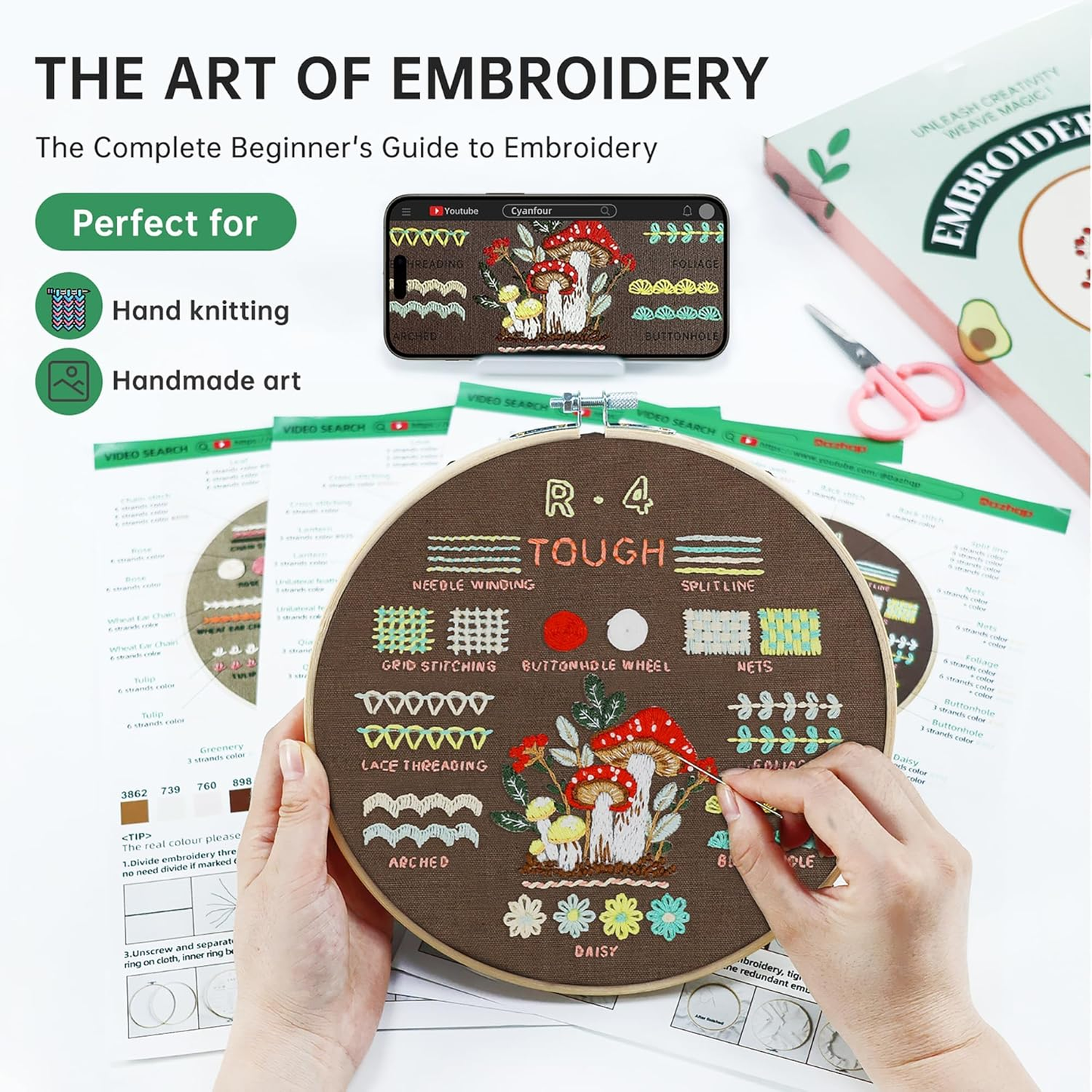 Navlora™ Zero-to-Master Embroidery Kit