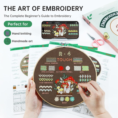 Navlora™ Zero-to-Master Embroidery Kit