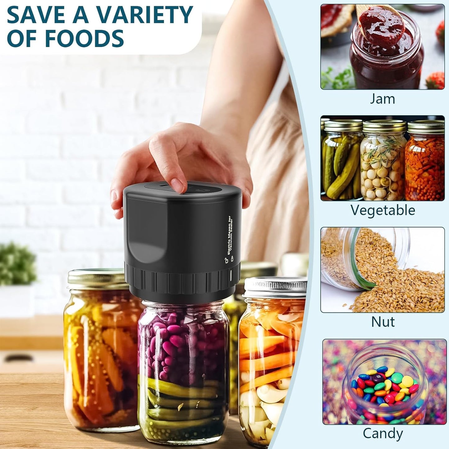 Navlora® Vacuum Sealer Kit