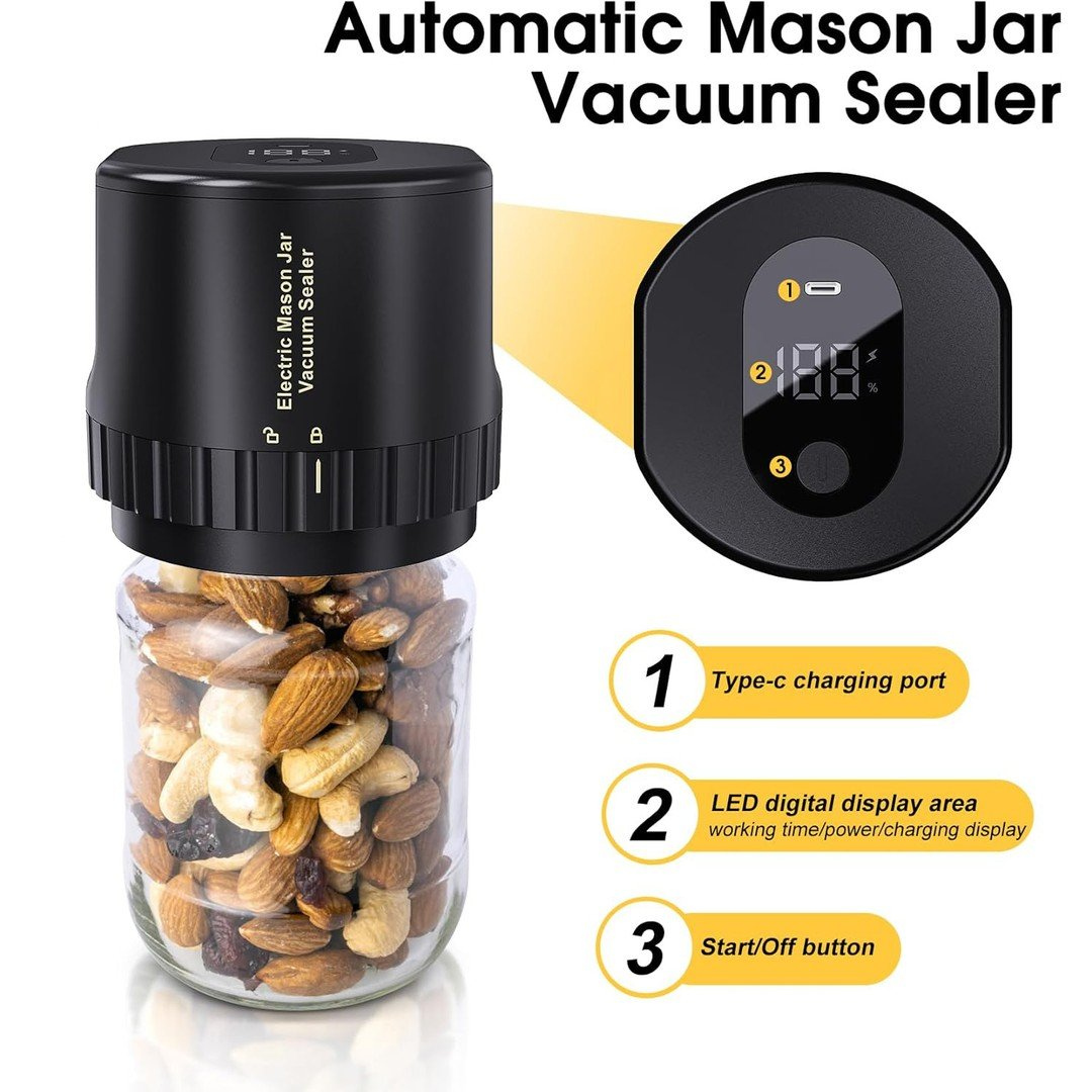 Navlora® Vacuum Sealer Kit