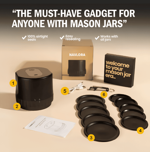 Navlora® Vacuum Sealer Kit