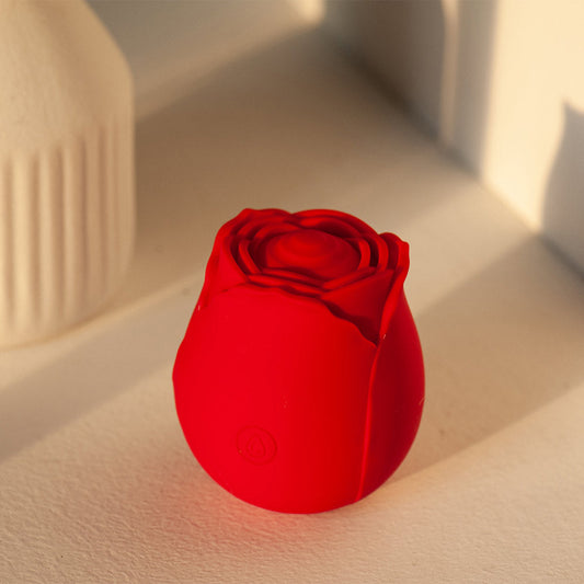 Rose Toy Arouser – Powerful Thump, Quiet Clit & Nipple Stimulator with Multiple Modes