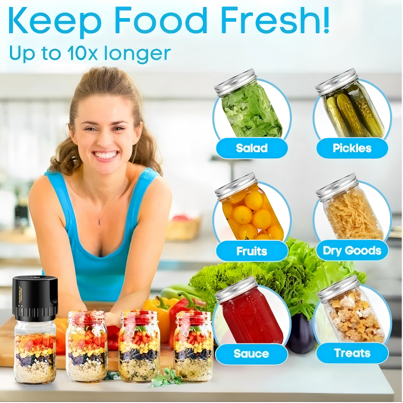 Navlora® Vacuum Sealer Kit