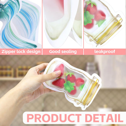 Reusable Mason Jar Bottle Bags