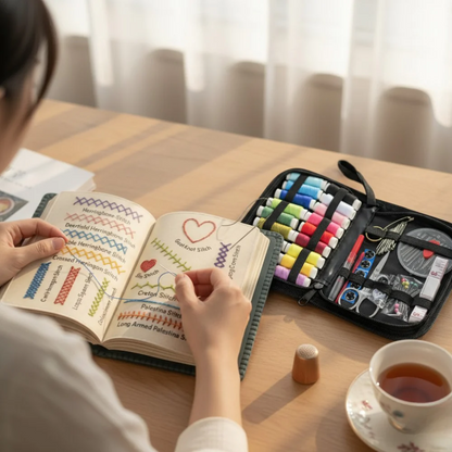 Navlora™ Zero-to-Master Embroidery Kit