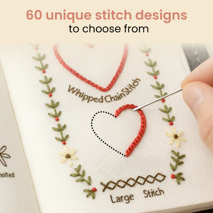 Navlora™ Zero-to-Master Embroidery Kit