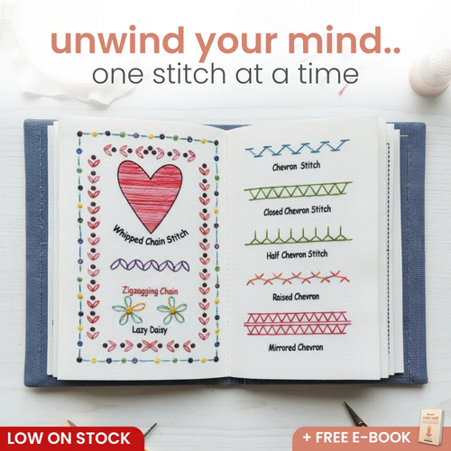 Navlora™ Zero-to-Master Embroidery Kit