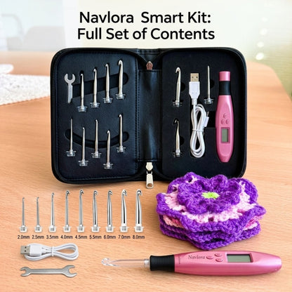 Navlora | Smart Crochet Hook Ever
