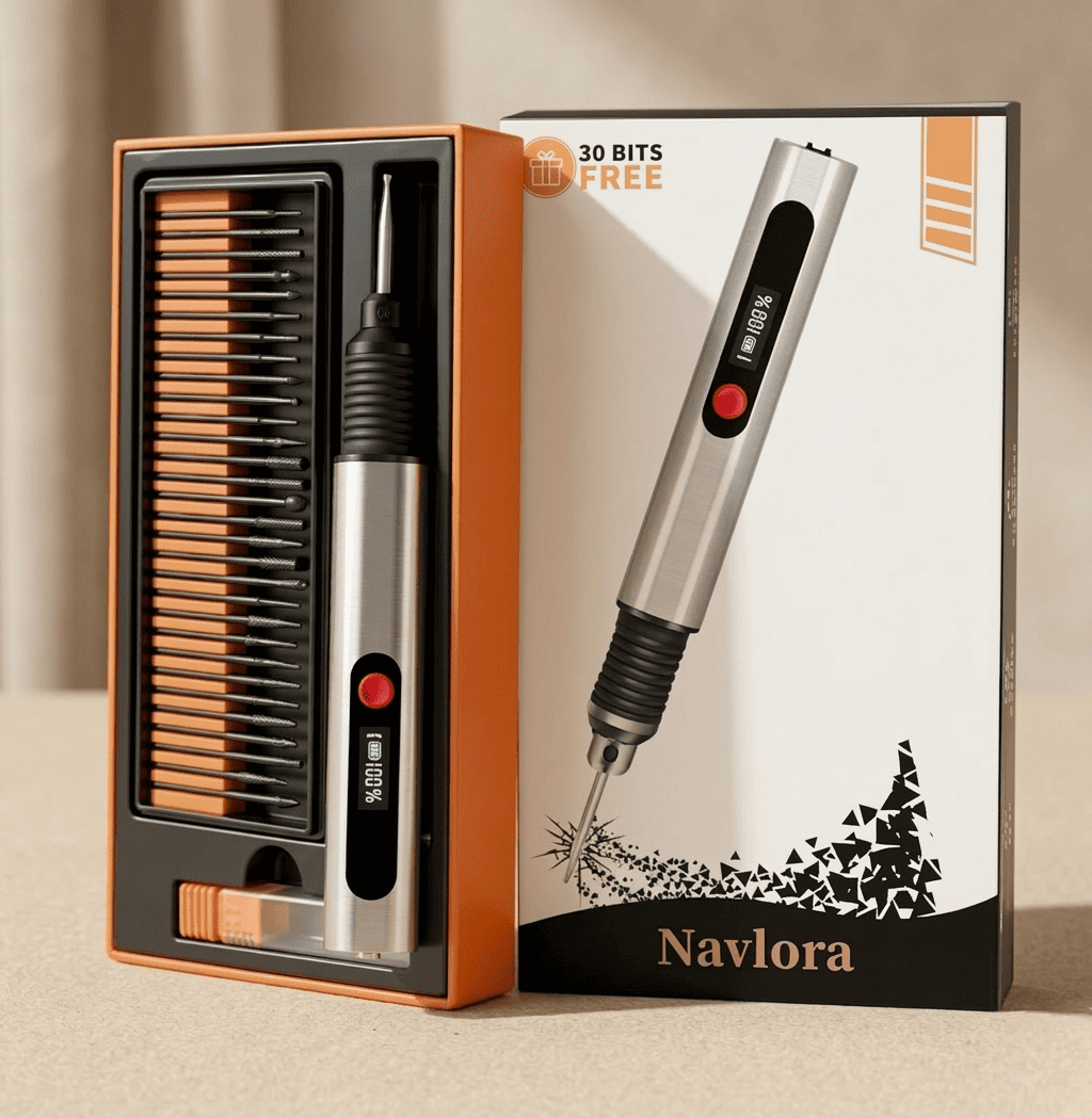 The Navlora™ Engraving Pen | Personalize Your World