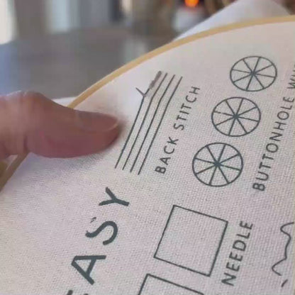 Navlora™ Zero-to-Master Embroidery Kit